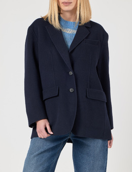 WEEKEND MAX MARA: Сині пальто 