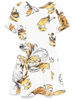 Versace Jeans Couture: Платье с принтом 