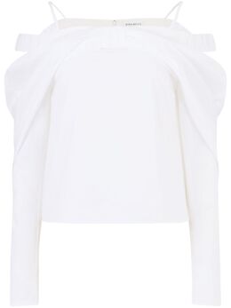 Nina Ricci: Блуза с открытыми плечами 
