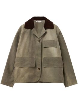 Stella McCartney: Коричневая куртка 