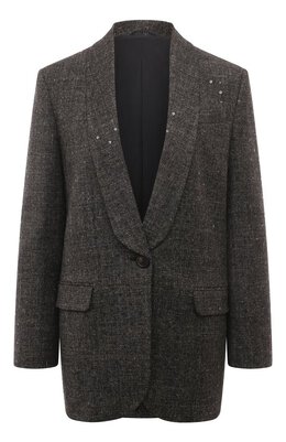 Brunello Cucinelli: Жакет из шерсти 
