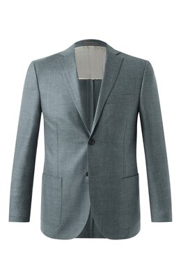 Corneliani: Пиджаки из шерсти 