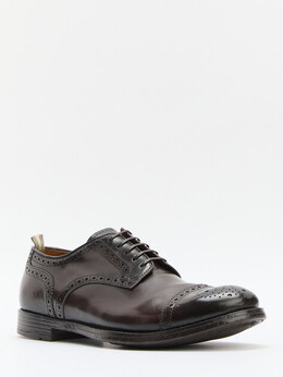 Officine Creative: Тёмные туфли 