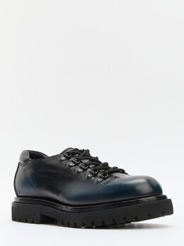 Officine Creative: Тёмные туфли 