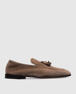 Brunello Cucinelli: Бежевые туфли 