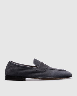 Brunello Cucinelli: Серые туфли 