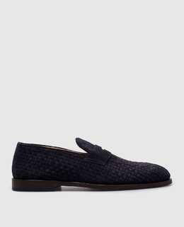 Brunello Cucinelli: Синие туфли 