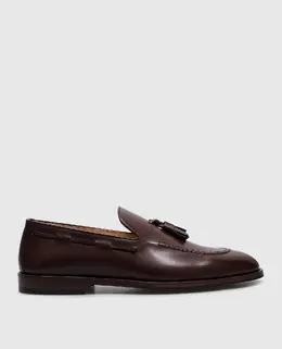 Brunello Cucinelli: Коричневые туфли 