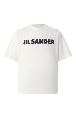 Jil Sander: Хлопковая футболка 
