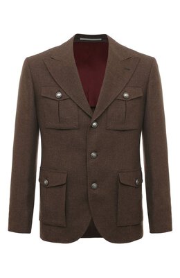 Brunello Cucinelli: Пиджаки из шерсти 