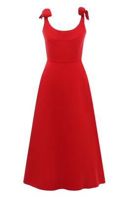 Valentino: Платье из шерсти 