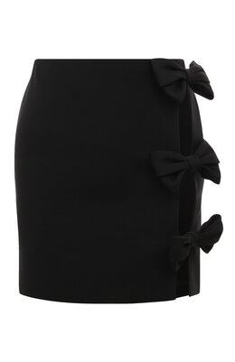 Valentino: Юбка из шерсти 