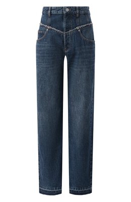 Isabel Marant: Прямые джинсы 