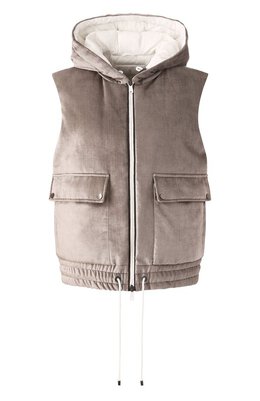 Brunello Cucinelli: Бархатный жилет 