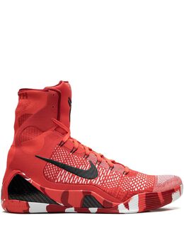 Nike: Красные кроссовки  Kobe 9 Elite