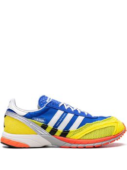adidas: Голубые кроссовки  Adizero