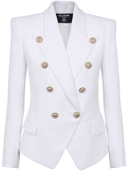 Balmain: Двубортный жакет 