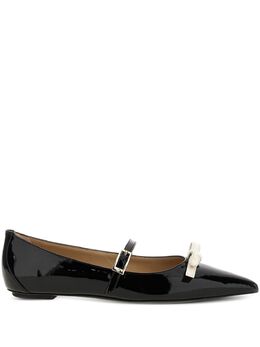 Stuart Weitzman: Чёрные балетки 