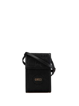 Gucci Pre-Owned: Чёрная сумка через плечо 
