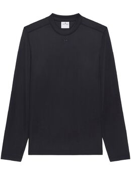 Courrèges: Чёрная футболка 