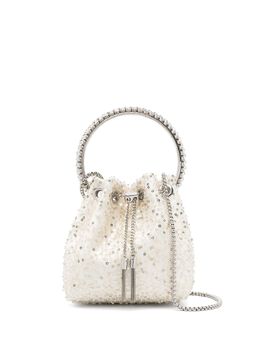 Jimmy Choo: Белая сумка  Bon Bon