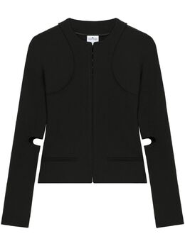 Courrèges: Обтягивающая куртка 