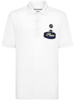 Philipp Plein: Белое поло 