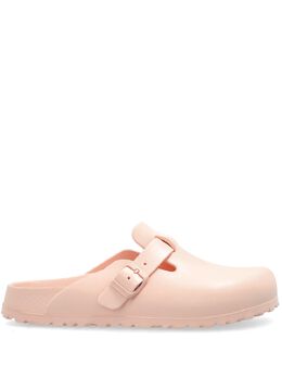 Birkenstock: Светлые сабо  Boston