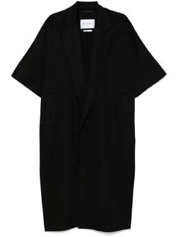 Max Mara: Чёрное пальто 