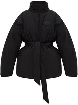 Alexander Wang: Чёрное пальто 