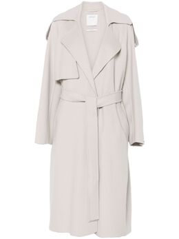 Sportmax: Светлое пальто 