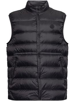 Moncler: Чёрный жилет 