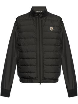 Moncler: Чёрный жилет 