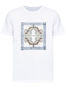 ETRO: Футболка с принтом 