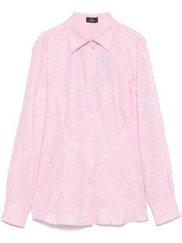 ETRO: Жаккардовая рубашка 