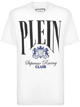Philipp Plein: Белая футболка 