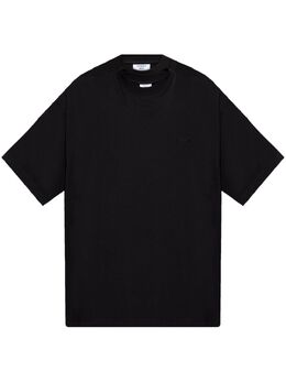 VETEMENTS: Чёрная футболка 