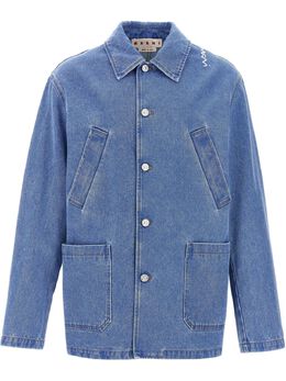 Marni: Джинсовая куртка 