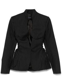 Mugler: Чёрная куртка 