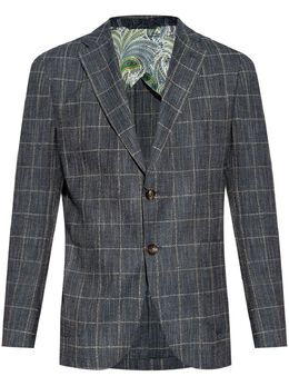 ETRO: Синие пиджаки 