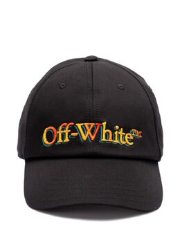 Off-White: Чёрная кепка 