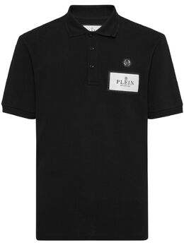 Philipp Plein: Чёрное поло 