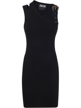 Versace Jeans Couture: Платье миди 