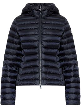 Moncler: Синяя куртка 