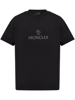 Moncler: Хлопковая футболка 