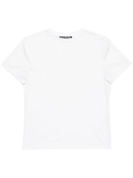 Acne Studios: Белая футболка 