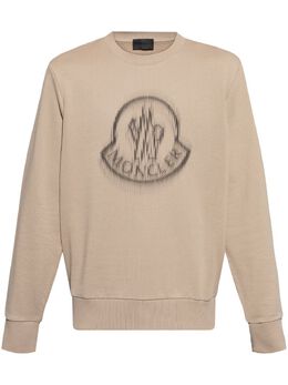 Moncler: Светлый свитшот 