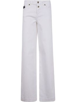 Versace Jeans Couture: Белые джинсы 