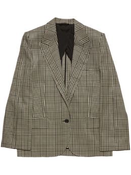 Acne Studios: Однобортный жакет 