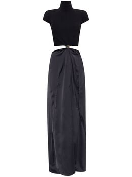Sportmax: Длинное платье 